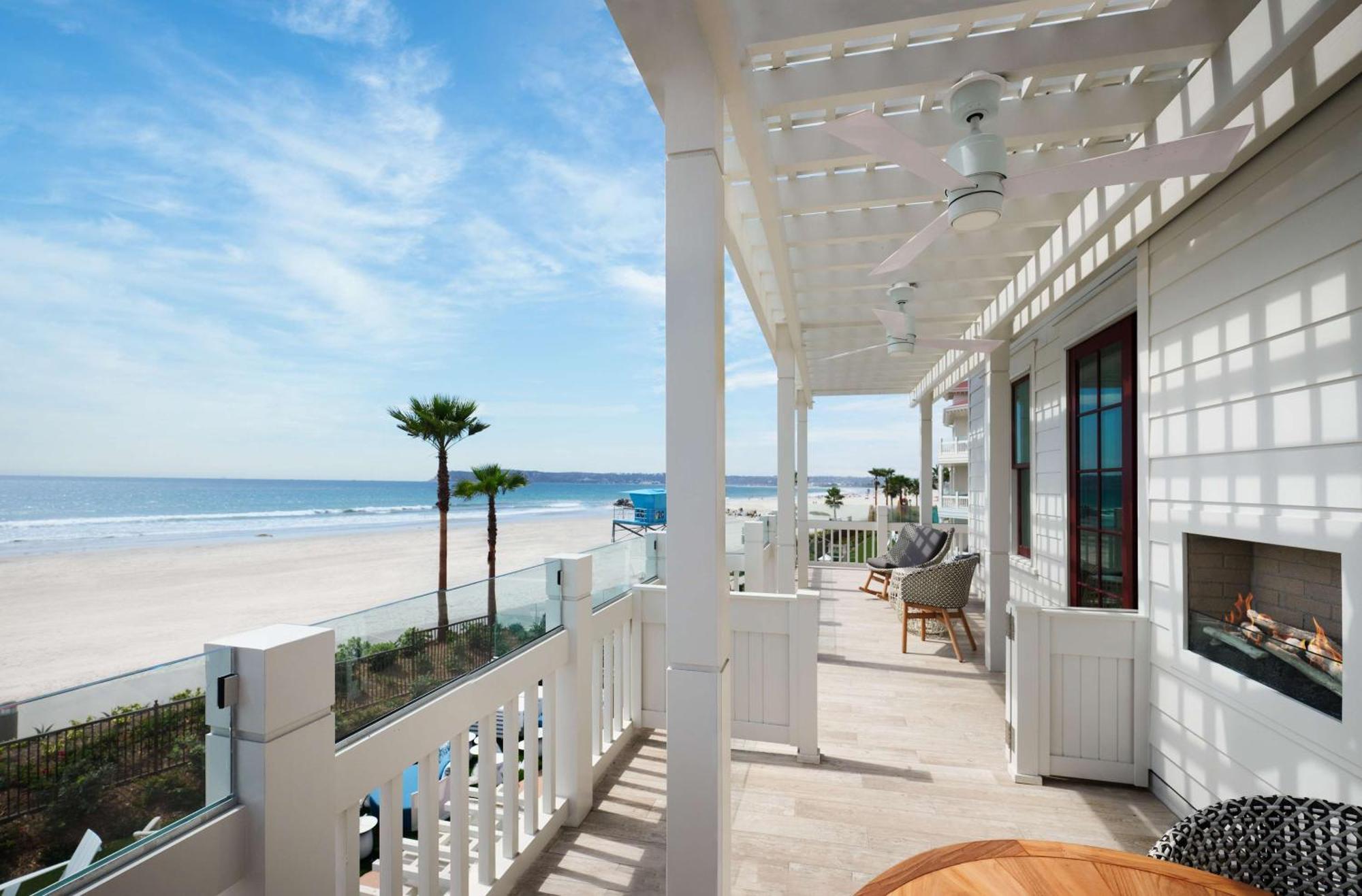 Shore House At The Del, Lxr Hotels & Resorts كورونادو، سان ديغو، كاليفورنيا المظهر الخارجي الصورة