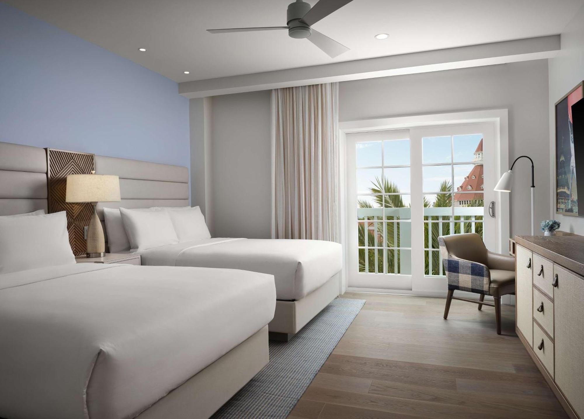 Shore House At The Del, Lxr Hotels & Resorts كورونادو، سان ديغو، كاليفورنيا المظهر الخارجي الصورة